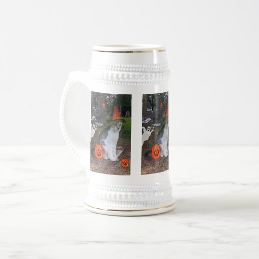 Ghost Cat Bierpul (Voorkant links)