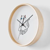 Ghost Cat Classic T-shirt_1 (Hoek)