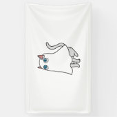 Ghost Cat Classic T-shirt_1 Spandoek (Verticaal)