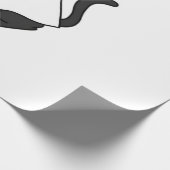 Ghost Cat Classic T-Shirt_2 Cadeaupapier (Hoek)