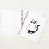 Ghost Cat Classic T-Shirt_2 Planner (Display)