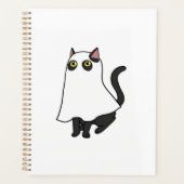 Ghost Cat Classic T-Shirt_2 Planner (Voorkant)