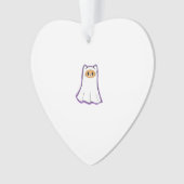 ghost cat Classic T-Shirt_3 Ornament (voorkant)