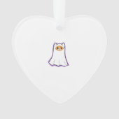 ghost cat Classic T-Shirt_3 Ornament (voorkant)