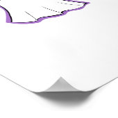 Ghost Cat Classic T-Shirt_3 Poster (Hoek)