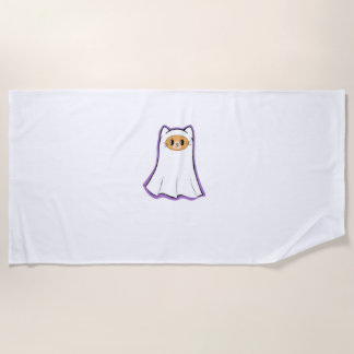 Ghost Cat Classic T-Shirt_3 Strandlaken