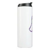 Ghost Cat Classic T-Shirt_3 Thermosbeker (Gedraaid links)