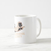 Ghost Cat Classic T-Shirt Koffiemok (Voorkant rechts)