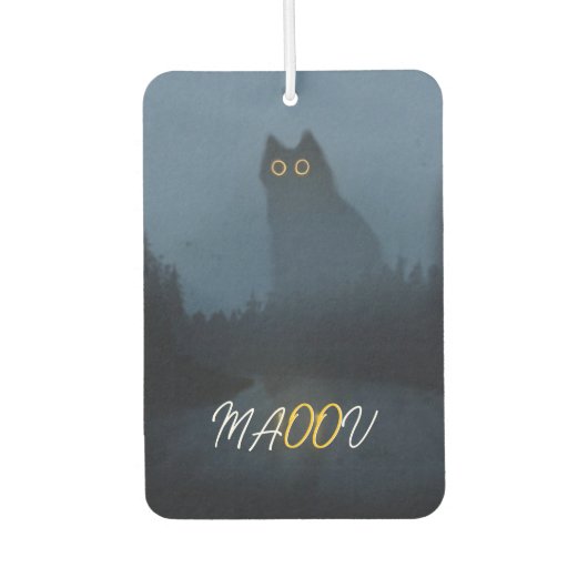 Ghost Cat Luchtverfrisser (Voorkant)