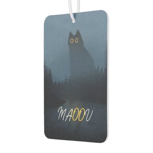 Ghost Cat Luchtverfrisser (Links)