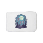 Ghost Cat Parade Badmat (Voorkant)