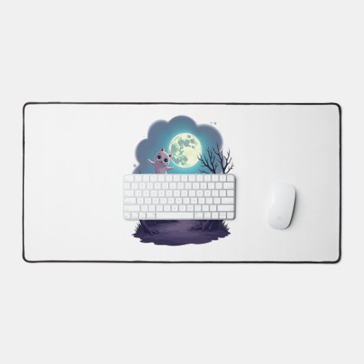 Ghost Cat Parade Bureaumat (Keyboard & Muis)