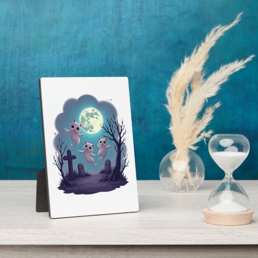 Ghost Cat Parade Fotoplaat (Zijkant)