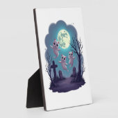 Ghost Cat Parade Fotoplaat (Zijkant)