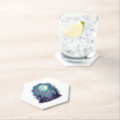 Ghost Cat Parade Kartonnen Onderzetters (Insitu)