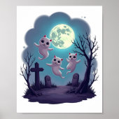 Ghost Cat Parade Poster (Voorkant)