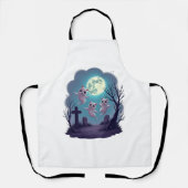 Ghost Cat Parade Schort (Voorkant)