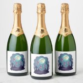 Ghost Cat Parade Sparkling Wijnetiket (Flessen)