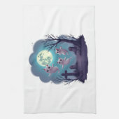 Ghost Cat Parade Theedoek (Verticaal)