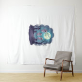 Ghost Cat Parade Wandkleed (In Situ (horizontaal))