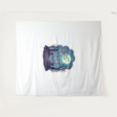 Ghost Cat Parade Wandkleed (Voorkant (horizontaal))