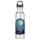 Ghost Cat Parade Waterfles (Voorkant)