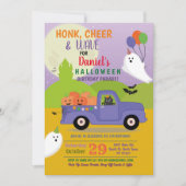 Ghost Cat Party verjaardagsparade rijden per vrach Kaart (Voorkant)