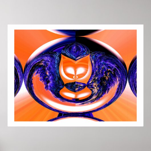 Ghost cat poster (Voorkant)