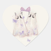 Ghost Cat Sticker "Catty" (Voorkant)