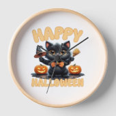 Ghost Cat T-shirt, Halloween Shirt, Spooky Schatti (Voorkant)