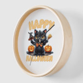 Ghost Cat T-shirt, Halloween Shirt, Spooky Schatti (Hoek)