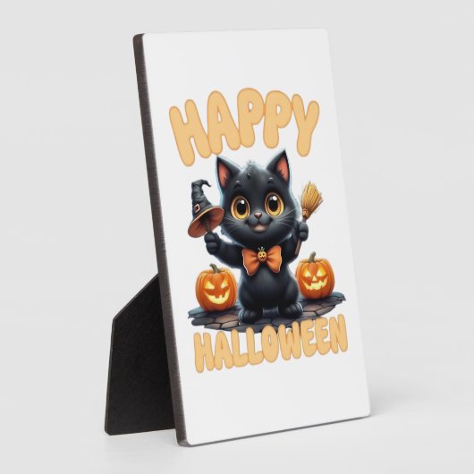 Ghost Cat Tee, Halloween Shirt, Spooky Cute, Unise Fotoplaat (Zijkant)