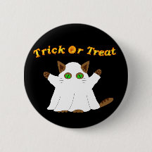 Ghost Cat Trick or treat