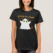 Ghost Cat Trick or treat