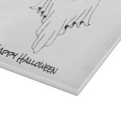 "Ghost" Charcuterie Board Snijplank (Hoek)