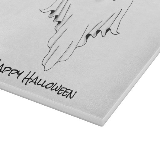 "Ghost" Charcuterie Board Snijplank (Hoek)