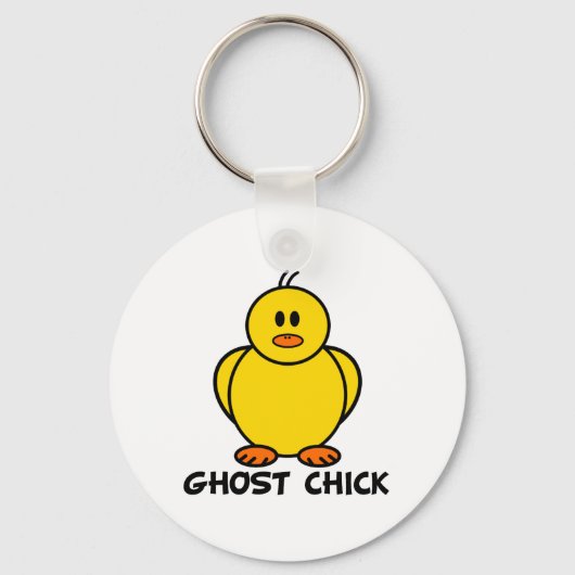 Ghost Chick Sleutelhanger (Voorkant)