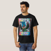 Ghost Chicken Dream Anime T-shirt (Voorkant volledig)