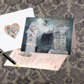 Ghost Child Bride Doll Sticker