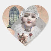 Ghost Child Bride Doll Sticker (Voorkant)