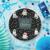 Ghost Christmas Design Papieren Bordje (Feest)