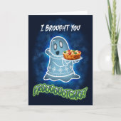 GHOST CHRISTMAS PRESENTS (mat) - Jeff Willis Art Kaart (Voorkant)