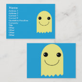 Ghost - Chubby Visitekaartje (Voorkant / Achterkant)