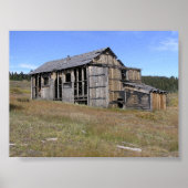 Ghost city of Colorado Poster (Voorkant)