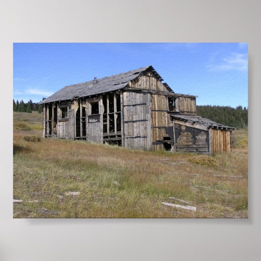 Ghost city of Colorado Poster (Voorkant)