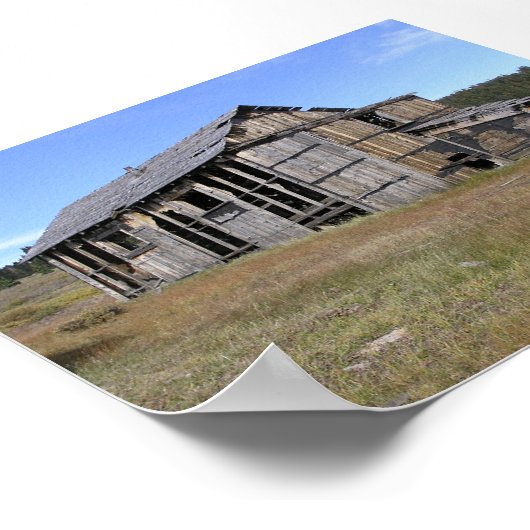 Ghost city of Colorado Poster (Hoek)