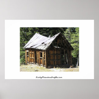 Ghost city of Colorado Poster