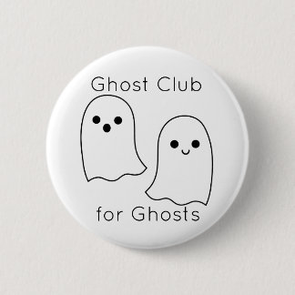 Ghost Club Pin Ronde Button 5,7 Cm
