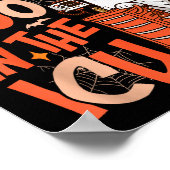 Ghost Code Boo In The Icu Nursing Nurse Halloween  Poster (Hoek)