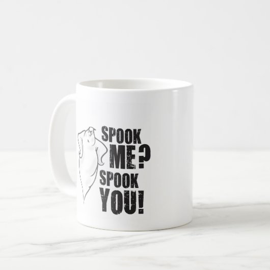 Ghost Coffee-Mok Koffiemok (Voorkant links)